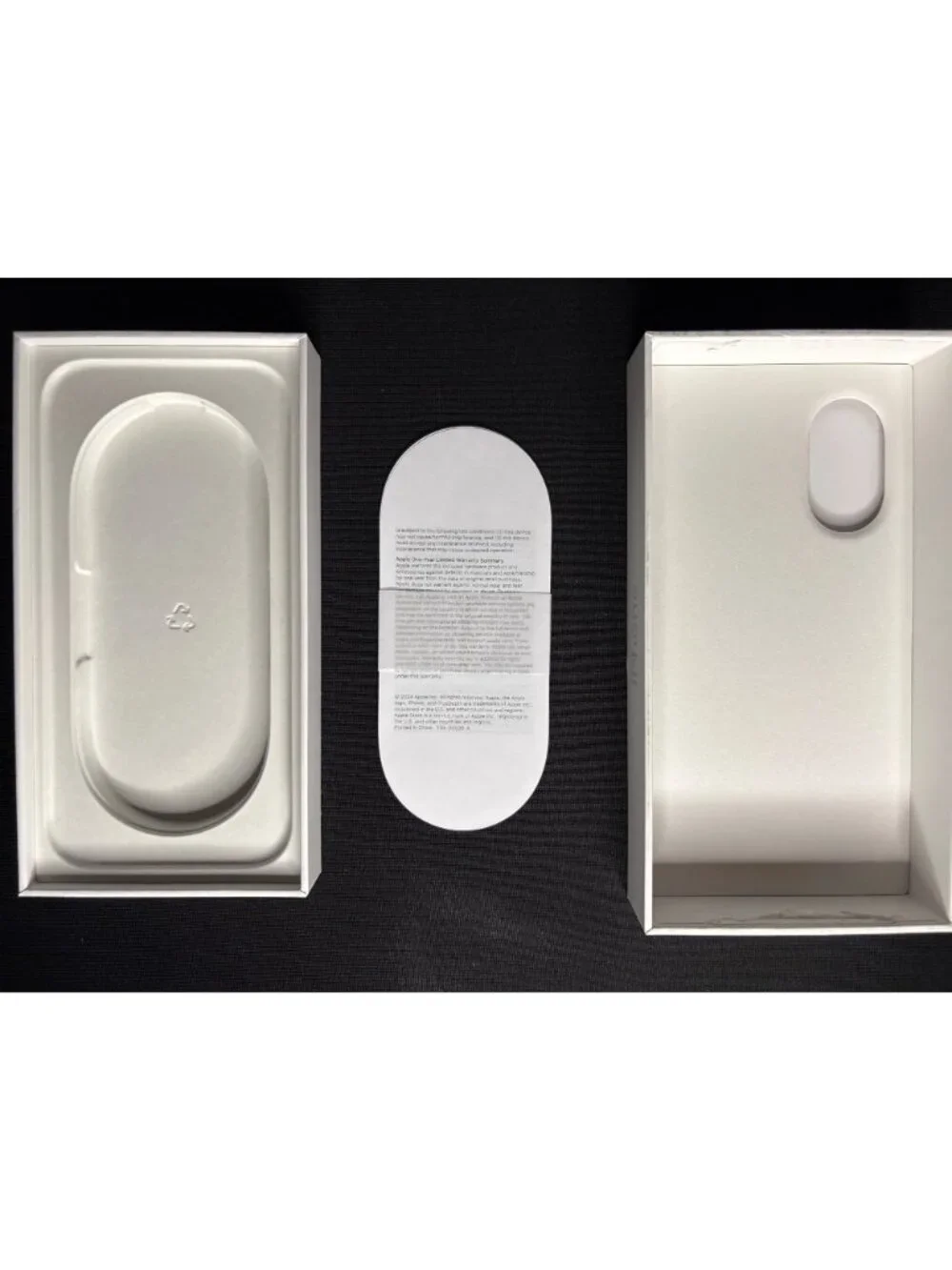 Apple iPhone 16 White Retail Box Only - Empty Box Only Model A3081 No Phone
